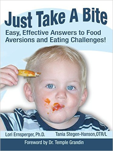 Just Take A Bite: Easy, Effective Answer to Food Aversions and Eating Challenges -  Talk-Tools
