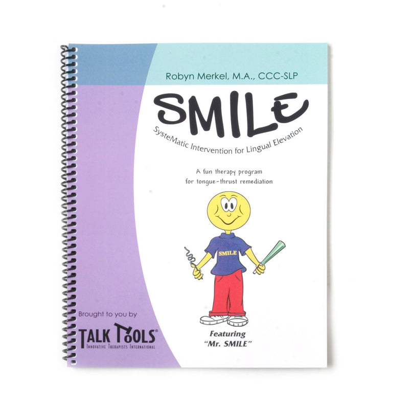 TalkTools Therapy: Program Manual - 4 Pack -  Talk-Tools