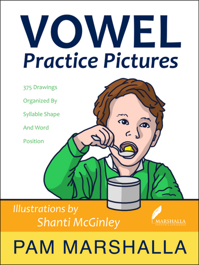 Vowel Practice Pictures -  Talk-Tools