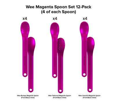 TalkTools® Textured Magenta Spoon™